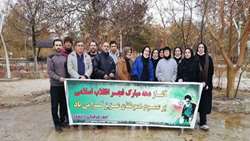 برگزاری برنامه پیاده روی و مسابقات ورزشی در دانشکده بهداشت 